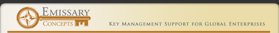 Emissary Concepts Inc - Key Management for Global Enterprises