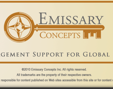 Emissary Concepts Inc